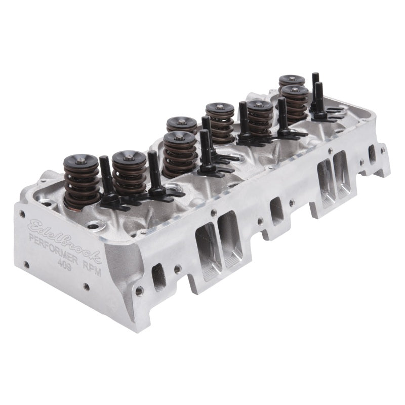 Edelbrock Cylinder Head, BBC, Performer RPM, 348/409CI, for Hydraulic Roller Cam 60815 Photo - Unmounted