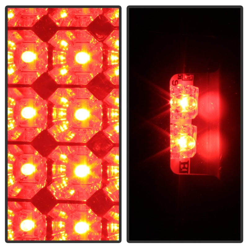 Spyder 08-16 Ford Super Duty LED Tail Lights Black Smoke ALT-YD-FS07-LED-BSM 5083296 5083296 Photo - Unmounted