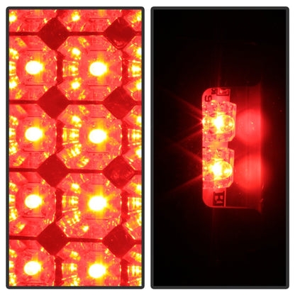Spyder 08-16 Ford Super Duty LED Tail Lights Black Smoke ALT-YD-FS07-LED-BSM 5083296 5083296 Photo - Unmounted
