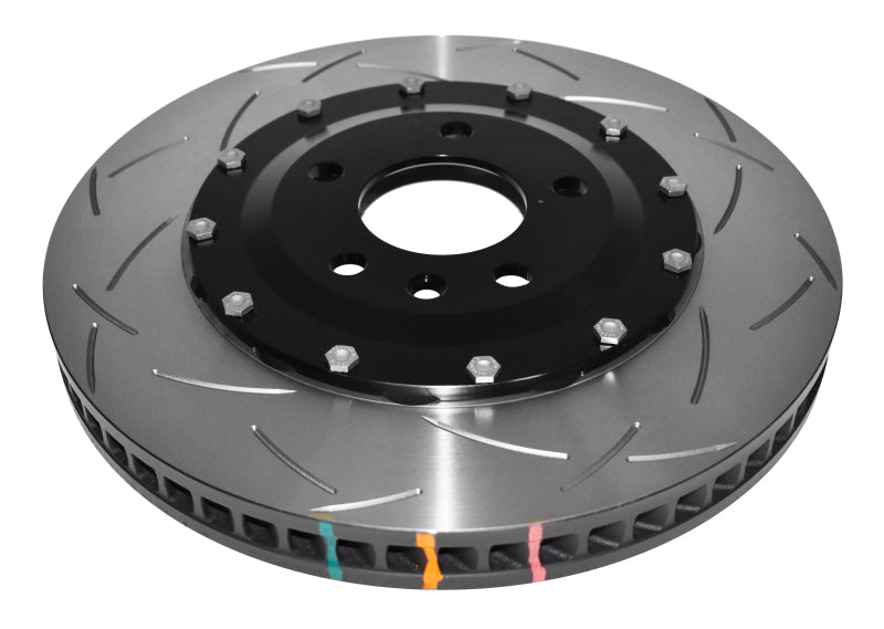 DBA 13-15 Lotus Exige - T3 5000 Series Slotted Right Front Rotor 52908BLKRS 52908BLKRS Photo - out of package