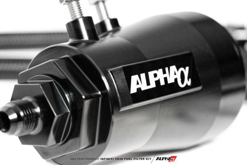 AMS Performance Infiniti Q50/Q60 Red Alpha Flex Fuel Filter Kit (For Use w/ AMS Flex Fuel Kit) ALP.28.07.0008-1 ALP.28.07.0008-1 Photo - Primary