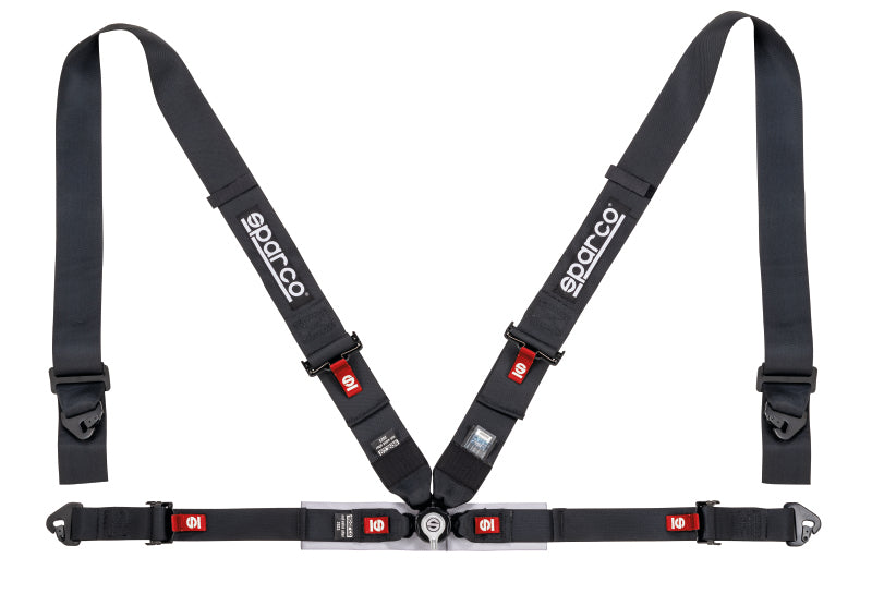 Sparco Belt 4 PNT 3>2 Black 04716M1NR Photo - Primary