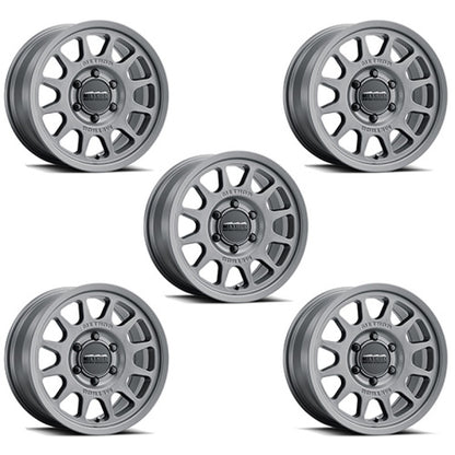 Ford Racing 21-23 Bronco (Excl Bronco Raptor) 17x8.5 Method Matte Gray Wheel Kit M-1007K-M1785G M-1007K-M1785G User 1
