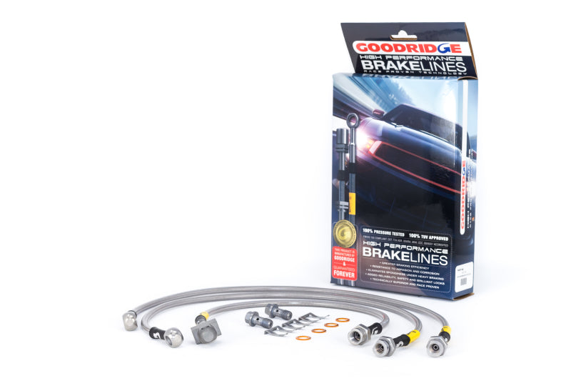 Goodridge Stainless Steel Brake Line SS Brd 96 Chevy Suburban 14116 Photo - Primary