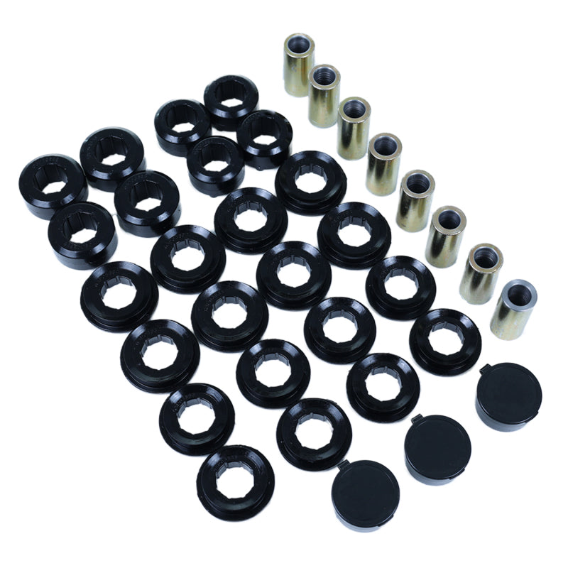 Energy Suspension ES Cntrl Arm Bushings - Black Suspension Bushing Kits main image