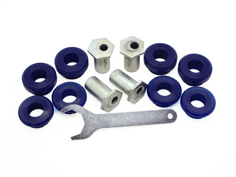 SuperPro Front Control Arm Upper-Inner Bushing Kit - Double Offset SPF3850K Photo - Primary