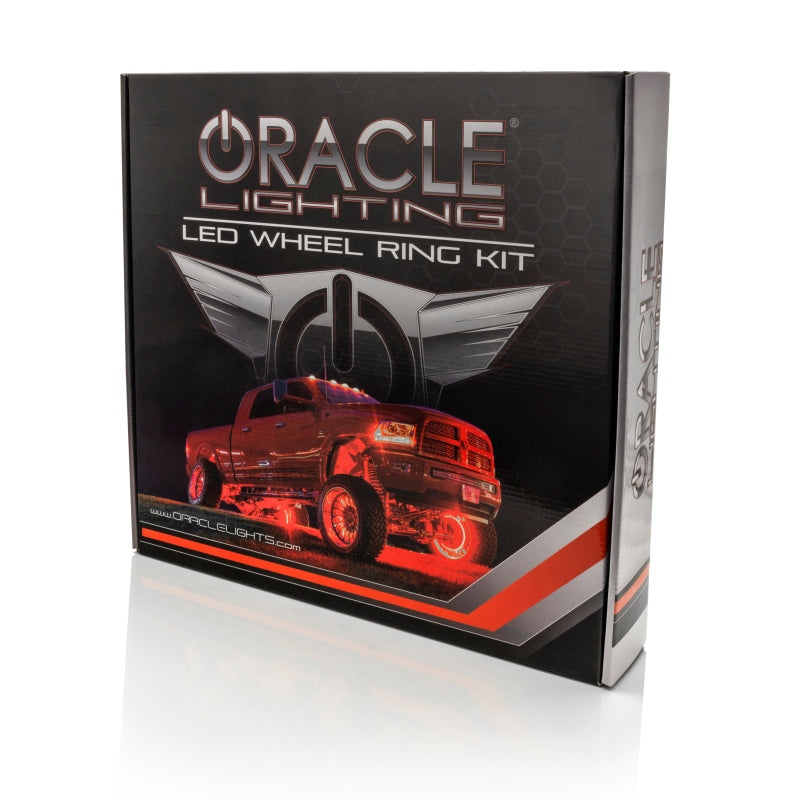 ORACLE Lighting Oracle LED Illuminated Wheel Rings - ColorSHIFT Dynamic - ColorSHIFT - Dynamic 4215-332 4215-332 User 3