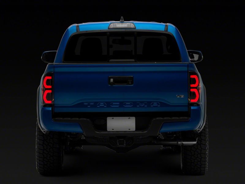 Raxiom 16-23 Toyota Tacoma Deuce LED Tail Lights TT30639 TT30639 Photo - Close Up