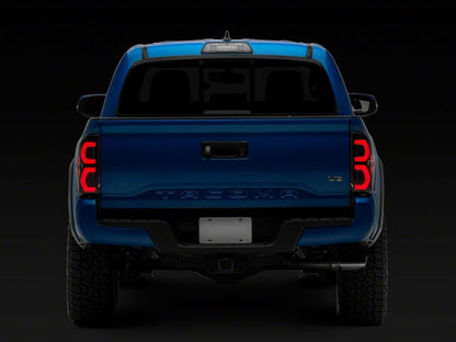 Raxiom 16-23 Toyota Tacoma Deuce LED Tail Lights TT30639 TT30639 Photo - Close Up