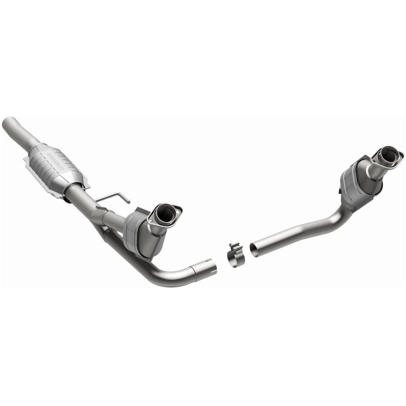 MagnaFlow Dodge Dakota HM Grade Federal / EPA Compliant Direct-Fit Catalytic Converter 93414 Photo - out of package