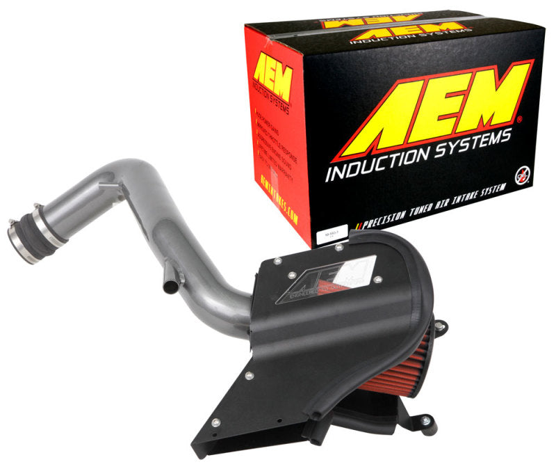 AEM Induction AEM C.A.S. 19-20 Hyundai Veloster L4-1.6L F/I Cold Air Intake 21-872C 21-872C Photo - out of package