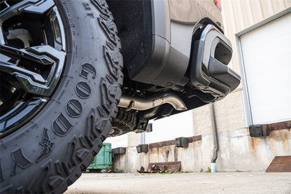 CORSA Performance Corsa 22-23 Chevrolet Silverado 1500 Cat-Back Dual Rear Exit with Turn Down Tail Pipes 21239 21239 Photo - Mounted