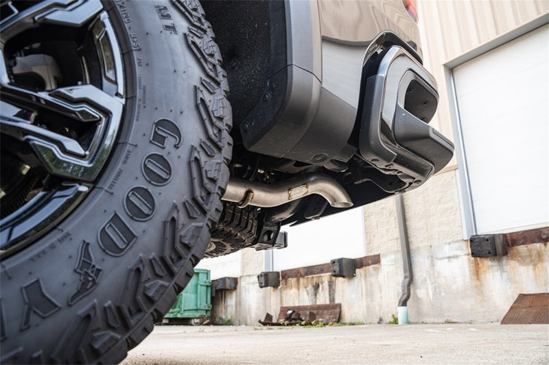 CORSA Performance Corsa 22-23 Chevrolet Silverado 1500 Cat-Back Dual Rear Exit with Turn Down Tail Pipes 21239 21239 Photo - Mounted