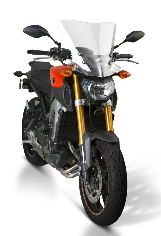 National Cycle 14-16 Yamaha FZ-09/MT-09 V Stream/ Wave Tall Windshield-Clear N20312 N20312 User 1