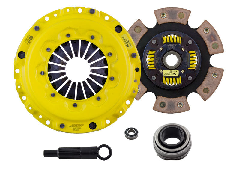 ACT XT Clutch Kit 6 Puck Sprung Acura Integra ALL 90-91 AI2-XTG6 Photo - Primary