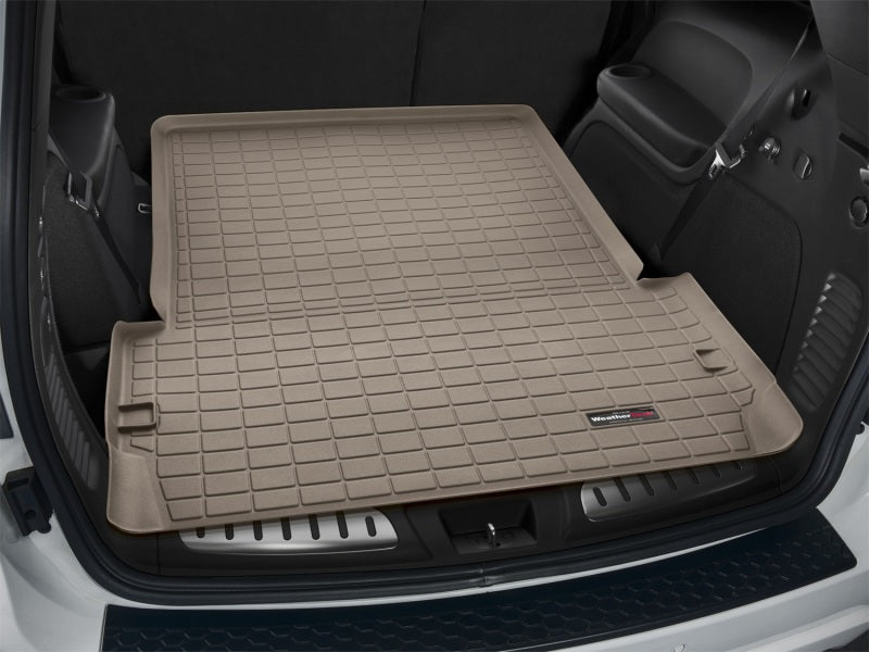 WeatherTech 11+ Dodge Durango Cargo Liners - Tan 41493 41493 Photo - Mounted