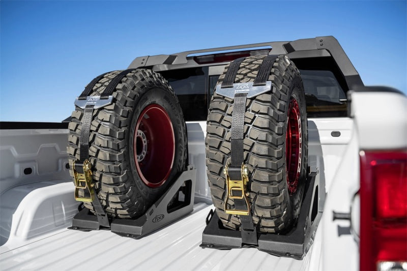 Addictive Desert Designs Universal Tire Carrier T99918NA01NA T99918NA01NA Photo - Mounted