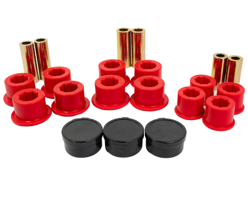 Energy Suspension ES Spring Isolators - Red Suspension Bushing Kits main image