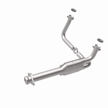 MagnaFlow Standard Grade Federal / EPA Compliant Direct-Fit Catalytic Converter 23256 360 Degree Image Set