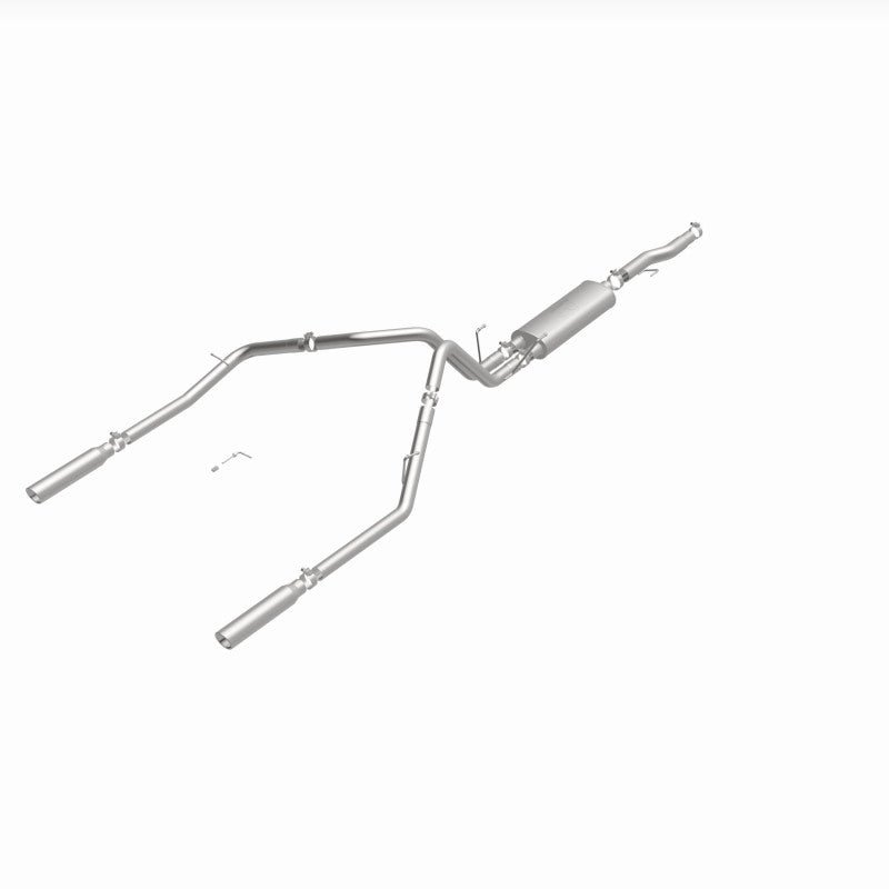 MagnaFlow Dodge Ram 1500 Street Series Cat-Back Performance Exhaust System 15813 360 Degree Image Set