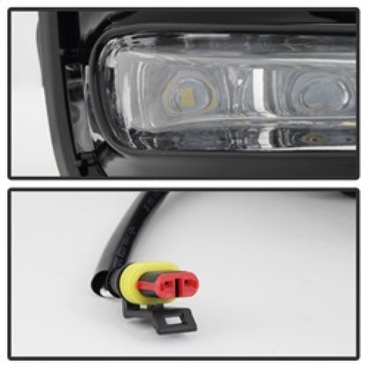 Spyder 2017+ Toyota Corolla OEM LED Fog Lights w/Switch - Clear (FL-TCO17-LED-C) 5084866 5084866 Photo - Unmounted