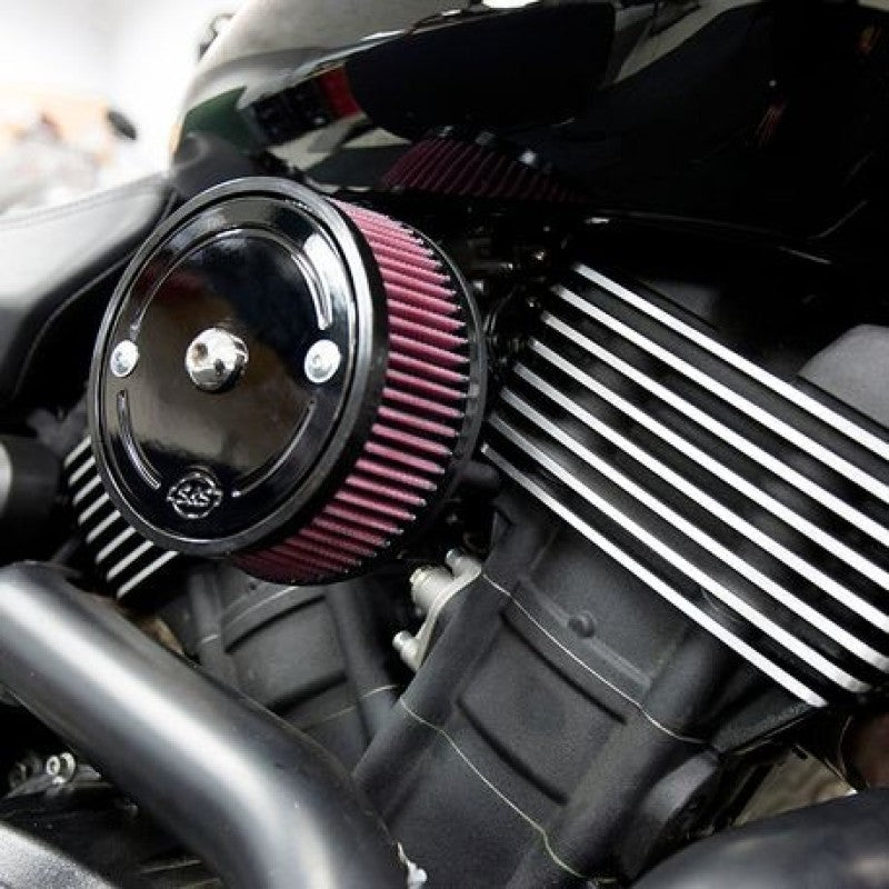 S&S Cycle 2014+ Street Stealth Air Cleaner Kit 170-0374C 170-0374C Photo - Primary