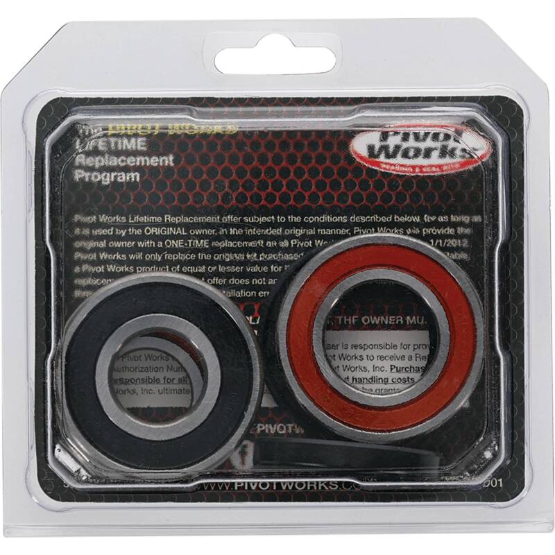 Pivot Works Gas-Gas Wheel Bearing Kit Premium Bearings 25-1754-P 25-1754-P Photo - Primary