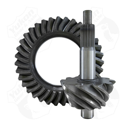 Yukon Gear & Axle Yukon Gear High Performance Gear Set For Ford 9in in a 4.86 Ratio YG F9-486 YG F9-486 Photo - Primary