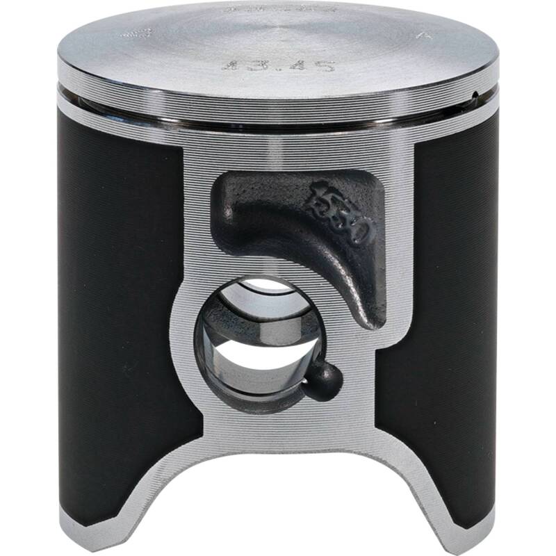 Vertex Pistons Vertex Piston 2018/20-24 Yamaha YZ 65 65cc Cast Replica Piston Kit 24352A 24352A Photo - Primary
