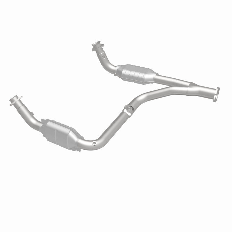 MagnaFlow HM Grade Federal / EPA Compliant Direct-Fit Catalytic Converter 93603 360 Degree Image Set