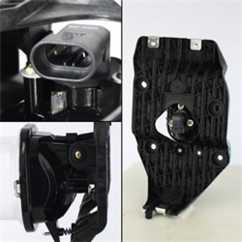Spyder Ford F250 F350 F450 F550 XLT 2011-2016 OEM Style Fog Lights W/Switch- Clear FL-FF25011-C 5076151 5076151 Photo - Unmounted