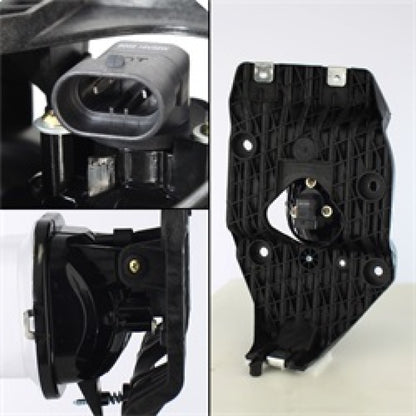 Spyder Ford F250 F350 F450 F550 XLT 2011-2016 OEM Style Fog Lights W/Switch- Clear FL-FF25011-C 5076151 5076151 Photo - Unmounted