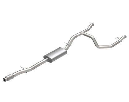 Kooks 19+ GM 1500 Series Truck 6.2L CC w/ Short Box OEM x 3-1/2in SS Catback Uses OEM In-Bumper Tips 28634150 28634150 Photo - Primary