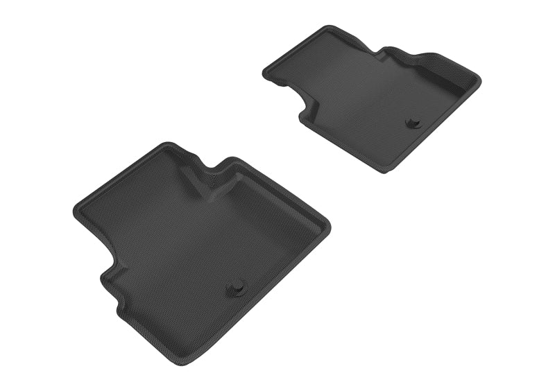 3D MAXpider 2017-2019 Infiniti Q60 Kagu 2nd Row Floormats - Black L1IN02721509 L1IN02721509 Photo - Primary