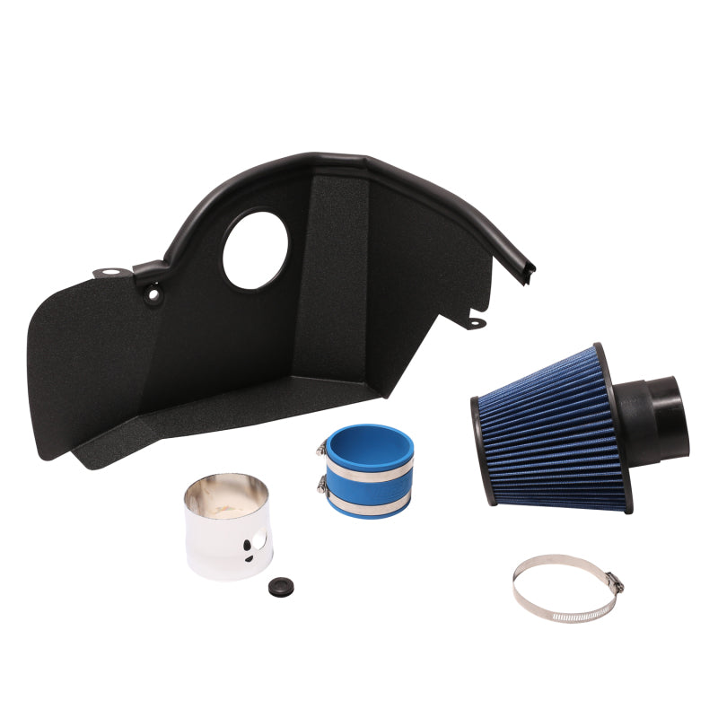 BBK 2015-16 Mustang Ecoboost Cold Air Induction System (Chrome) 1850 1850 Photo - Primary