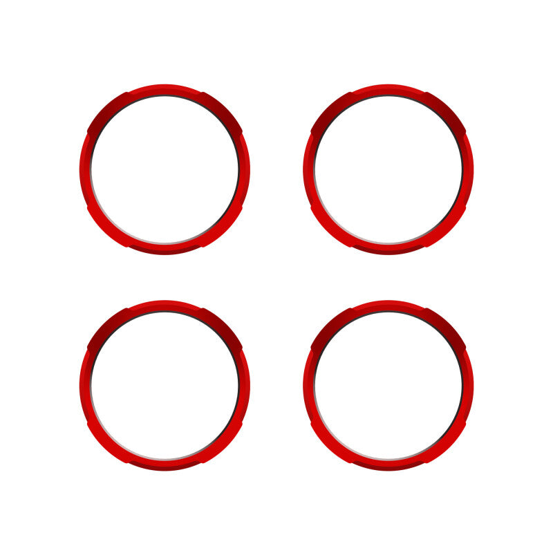 KC HiLiTES FLEX ERA LED Light Bar Bezel Kit for 10in. Segments - Red 30579 30579 User 2