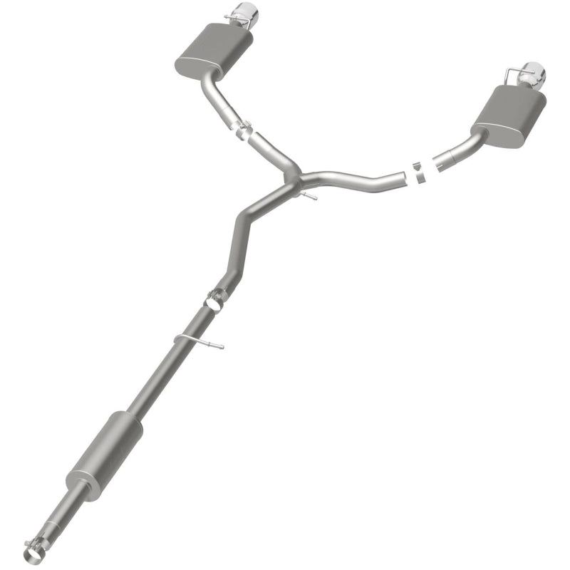 MagnaFlow Ford Explorer Street Series Cat-Back Performance Exhaust System 19274 Photo - out of package