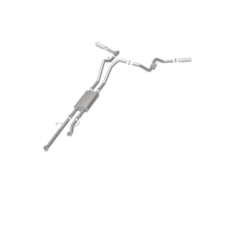 MagnaFlow Toyota Tundra Street Series Cat-Back Performance Exhaust System 19232 360 Degree Image Set