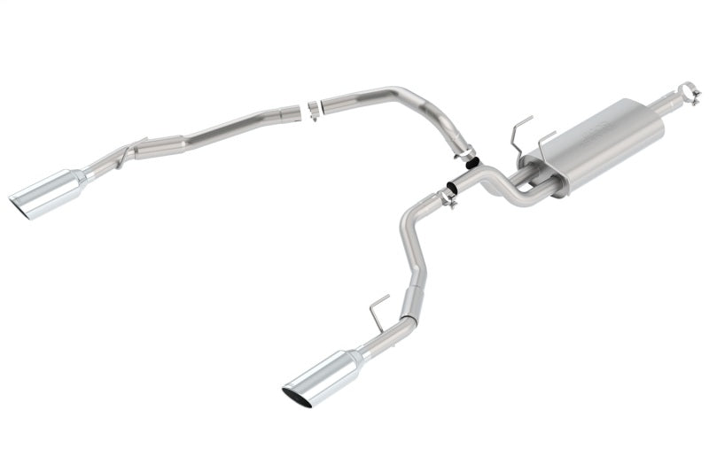 Borla 09-14 Dodge Ram 1500 5.7L V8 2/4WD Crew/Extended Cab SS Catback Exhaust 140307 140307 Photo - Primary