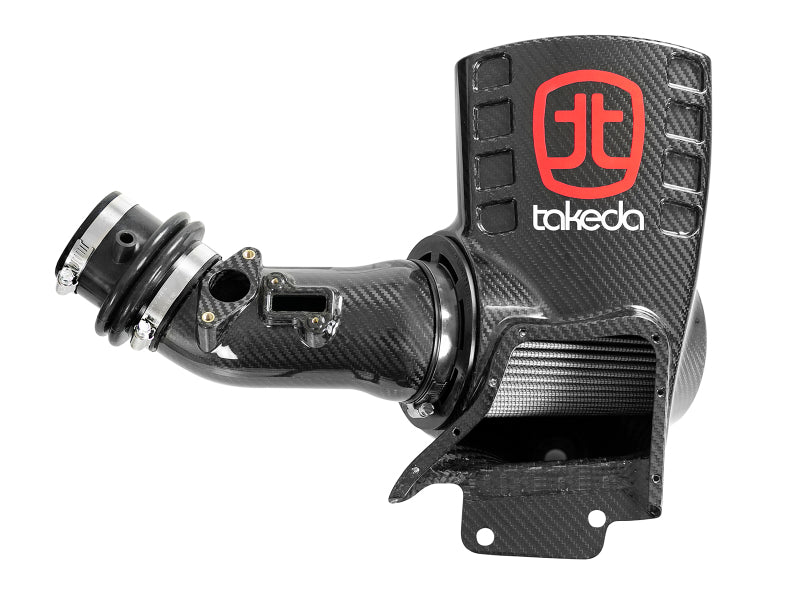 aFe Air Intake System Pro Dry S 17-19 Honda Civic Type R I4-2.0L (t) 58-10002D 58-10002D Photo - Unmounted