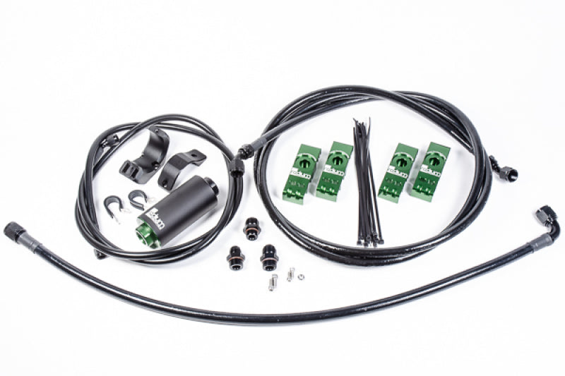 Radium Engineering Toyota Supra MK4 Fuel Hanger Plumbing Kit w/ Microglass Filter 20-0415-05 20-0415-05 Photo - Primary