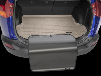 WeatherTech 2017+ Jaguar F-Pace Cargo Liner w/ Bumper Protector - Cocoa 43892SK 43892SK Photo - Primary