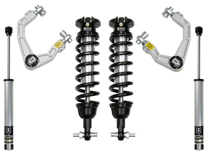 ICON 2019+ Ford Ranger 0-3.5in Stage 2 Suspension System w/Billet Uca K93202 K93202 Photo - Primary