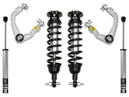 ICON 2019+ Ford Ranger 0-3.5in Stage 2 Suspension System w/Billet Uca K93202 K93202 Photo - Primary