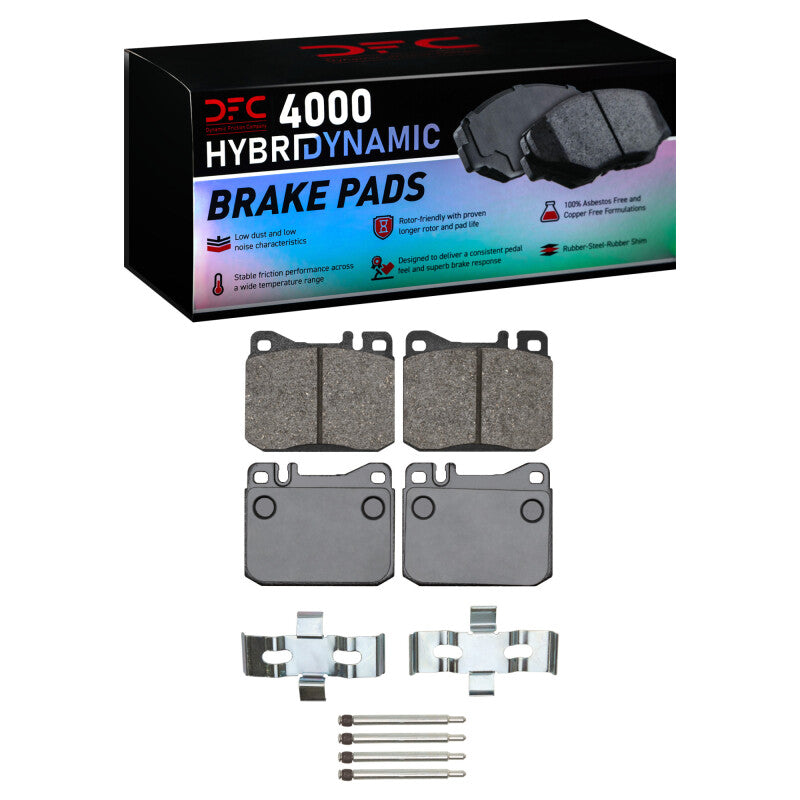 DFC DFC 4000 HybriDynamic Brake Pads Brakes, Rotors & Pads Brake Pads - OE main image