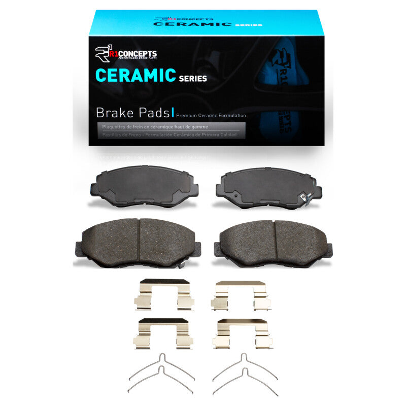 R1 Concepts RNC Ceramic Brake Pads Brakes, Rotors & Pads Brake Pads - OE main image