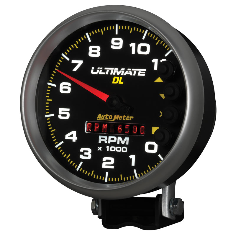 Autometer 5 inch Ultimate DL Playback Tachometer 11000 RPM - Black 6897 6897 User 3