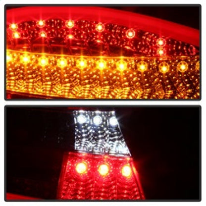 Spyder Porsche 987 Cayman 06-08 / Boxster 05-08 LED Tail Lights - Red Clear ALT-YD-P98705-LED-RC 5083173 5083173 Photo - Unmounted