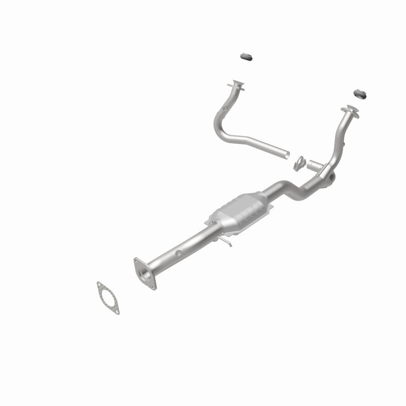 MagnaFlow HM Grade Federal / EPA Compliant Direct-Fit Catalytic Converter 23628 360 Degree Image Set