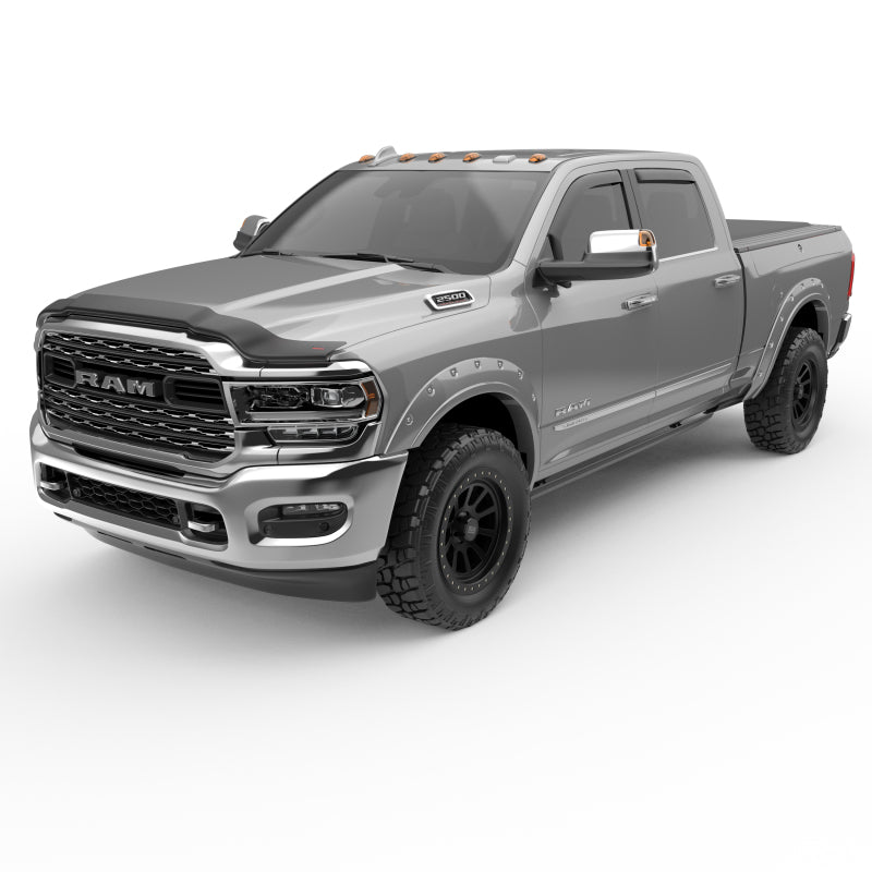 EGR 20+ Dodge Ram HD Superguard Hood Shield - Matte (302865) 302865 302865 Photo - Close Up